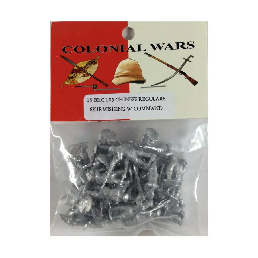 Перестрелка китайских регулярных войск с командованием, Colonial Wars - Boxer Rebellion (15mm) (Blue Moon)
Перестрелка китайских регулярных войск с командованием, Colonial Wars - Boxer Rebellion (15mm) (Blue Moon)