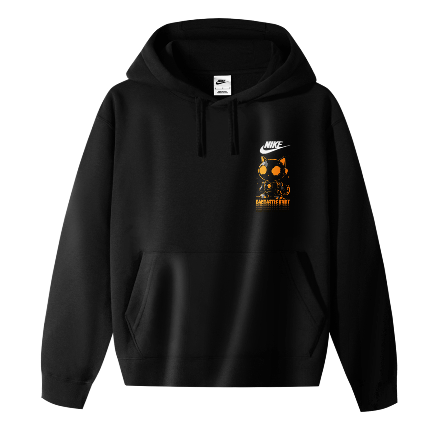 Nike Спортивный клубный свитшот Unisex Black
Nike Спортивный клубный свитшот Unisex Black