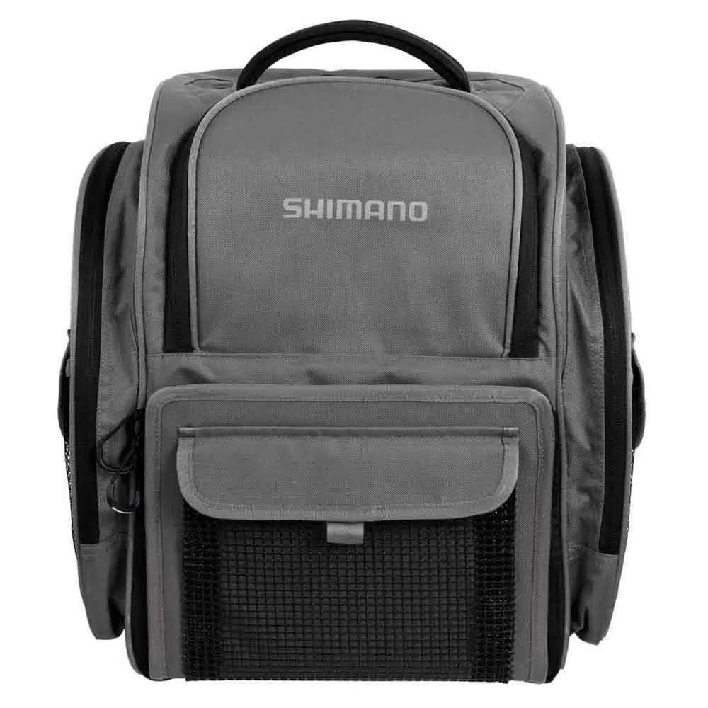 Рюкзак Shimano Fishing Logo 15, черный
Рюкзак Shimano Fishing Logo 15, черный