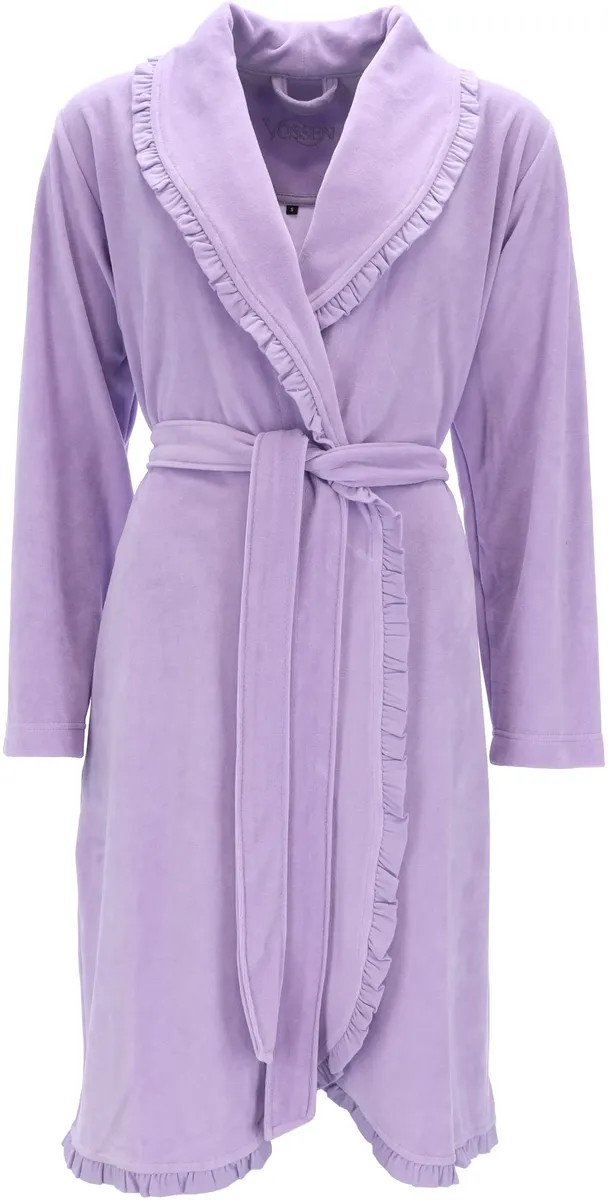 Vossen женский халат "Ариэль", цвет Iris
Vossen женский халат "Ариэль", цвет Iris