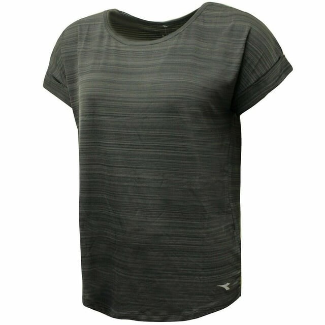 Спортивная женская темно-серая футболка Diadora, серый
Спортивная женская темно-серая футболка Diadora, серый