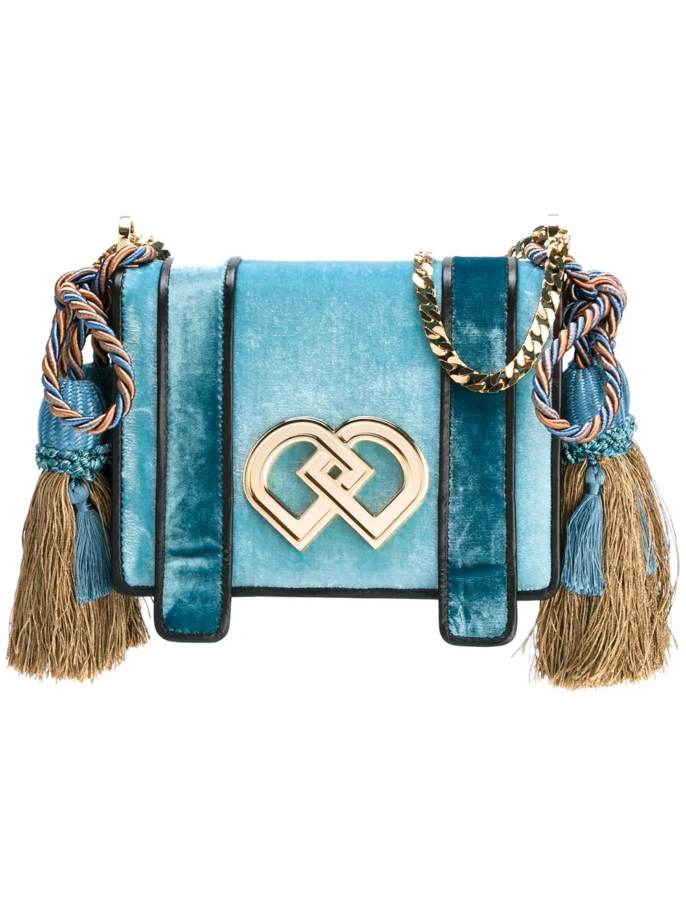 Сумка через плечо 'DD' Dsquared2, синий
Сумка через плечо 'DD' Dsquared2, синий