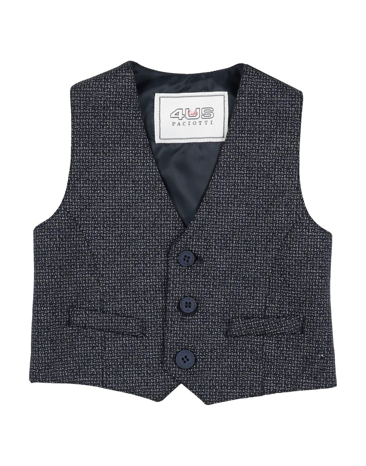 Жилет для ребенка Paciotti 4Us, полуночно-синий
Жилет для ребенка Paciotti 4Us, полуночно-синий
