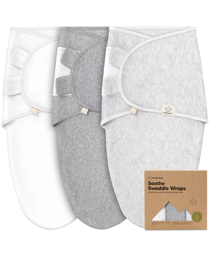 3pk Soothe Baby Swaddle, органические спальные мешки-пеленки для младенцев, спальный мешок-пеленка для новорожденных и малышей Keababies, белый
3pk Soothe Baby Swaddle, органические спальные мешки-пеленки для младенцев, спальный мешок-пеленка для новорожденных и малышей Keababies, белый