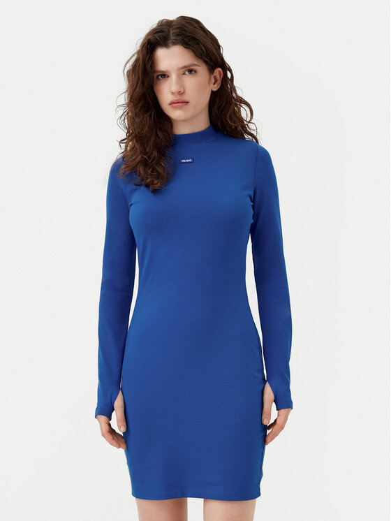 Платье облегающего кроя для повседневной носки Nilla 50531138 Hugo, синий
Платье облегающего кроя для повседневной носки Nilla 50531138 Hugo, синий