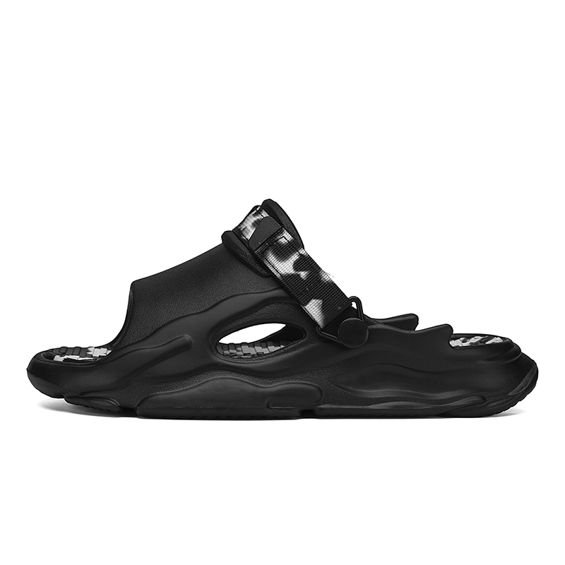 NANJIREN Пляжные сандалии унисекс черные, цвет Black
NANJIREN Пляжные сандалии унисекс черные, цвет Black