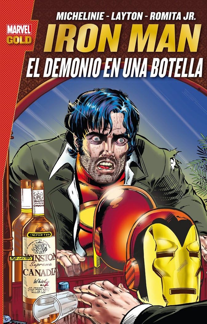IRON MAN: EL DEMONIO EN UNA BOTELLA (MARVEL GOLD) (PANINI ESPAÑA)
IRON MAN: EL DEMONIO EN UNA BOTELLA (MARVEL GOLD) (PANINI ESPAÑA)