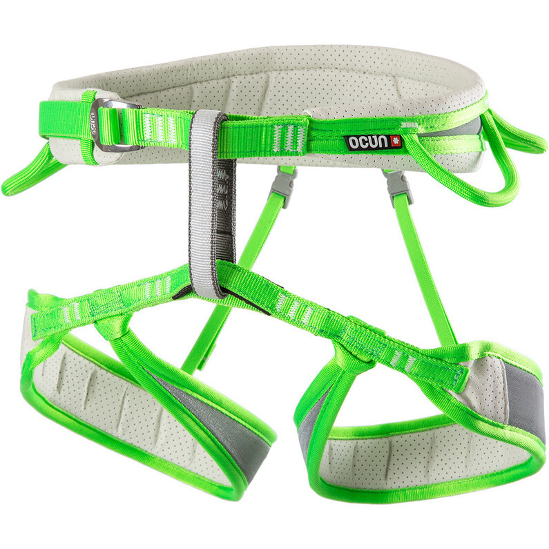 Неоновая обвязка для скалолазания Ocun, зеленый 
Неоновая обвязка для скалолазания Ocun, зеленый