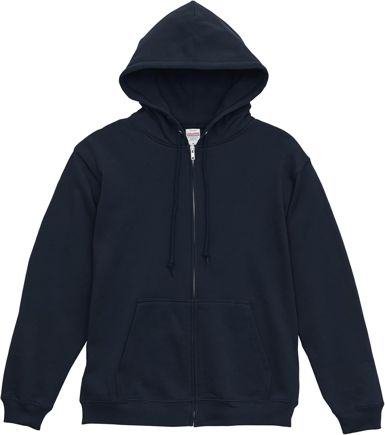 Мужская толстовка United Athle AP Sweat на молнии, вес 8,8 унций, темно-синий
Мужская толстовка United Athle AP Sweat на молнии, вес 8,8 унций, темно-синий