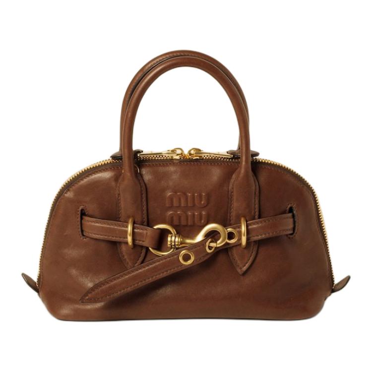 MIU MIU Наппа кожаная сумка через плечо кроссбоди женская дуб коричневый
MIU MIU Наппа кожаная сумка через плечо кроссбоди женская дуб коричневый