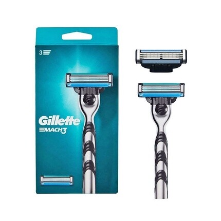 Бритва Gillette Mach3 в комплекте со сменными лезвиями, Procter & Gamble
Бритва Gillette Mach3 в комплекте со сменными лезвиями, Procter & Gamble