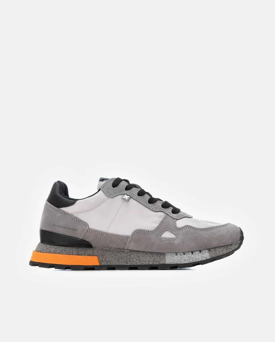 Мужские спортивные кроссовки со шнуровкой Xti, серый/оранжевый
Мужские спортивные кроссовки со шнуровкой Xti, серый/оранжевый