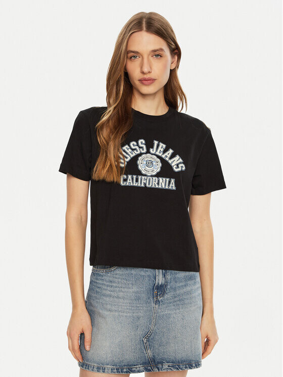 Футболка стандартного кроя Guess, черный
Футболка стандартного кроя Guess, черный
