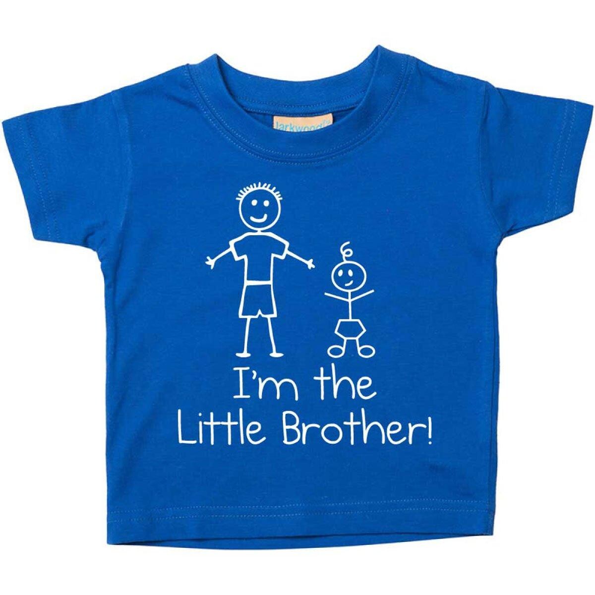 Футболка «Я младший брат» 60 SECOND MAKEOVER, синий
Футболка «Я младший брат» 60 SECOND MAKEOVER, синий
