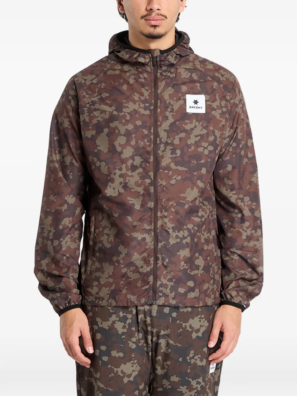 Камуфляжная куртка с капюшоном Pace Saysky, коричневый
Камуфляжная куртка с капюшоном Pace Saysky, коричневый