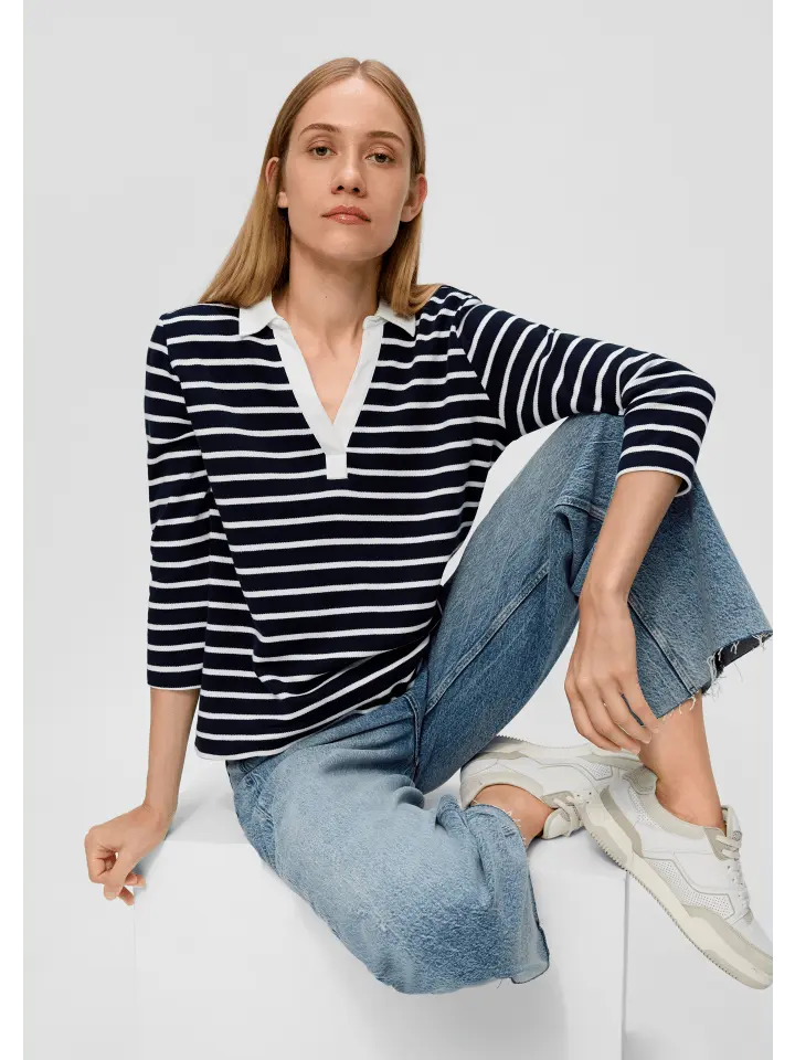 Футболка s.Oliver, синий 
Футболка s.Oliver, синий