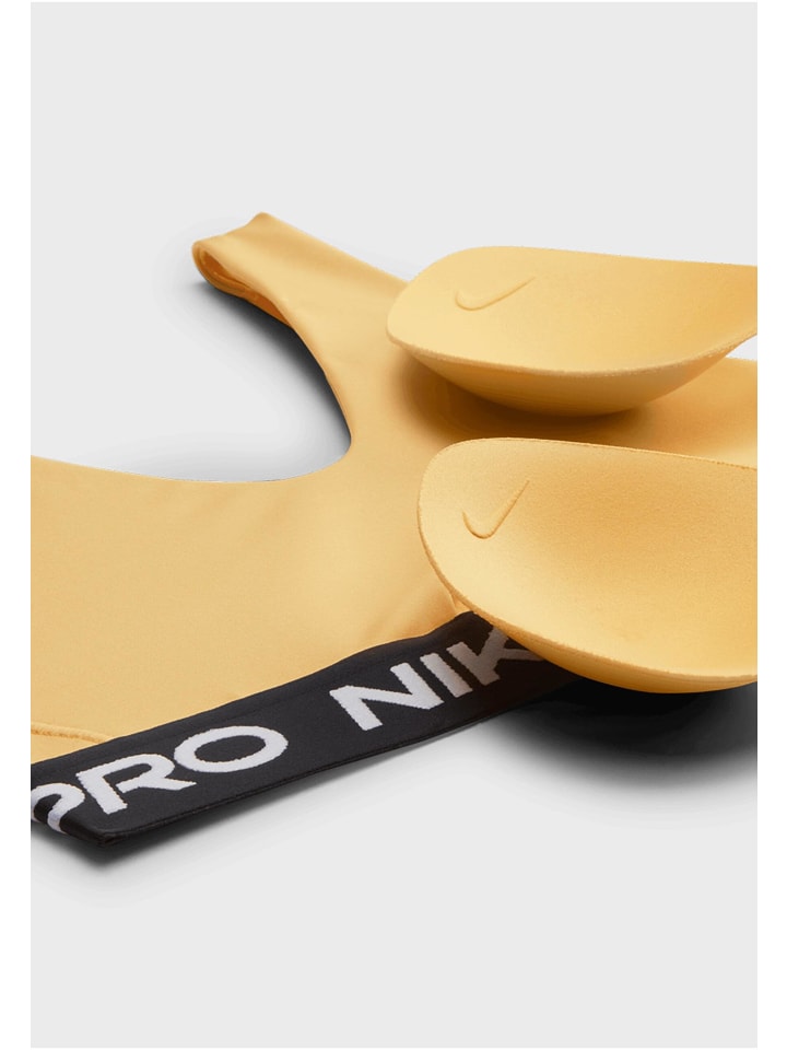 Спортивный бюстгальтер Nike, желтый
Спортивный бюстгальтер Nike, желтый