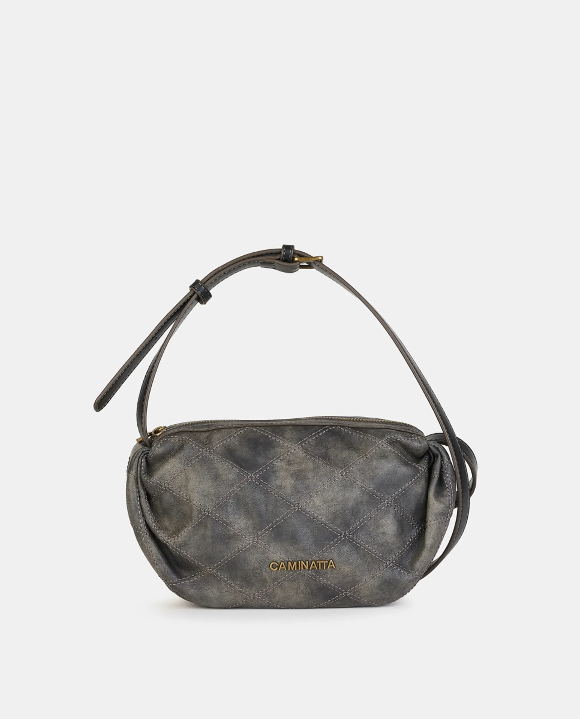 Сумка через плечо с молнией Caminatta, черный
Сумка через плечо с молнией Caminatta, черный