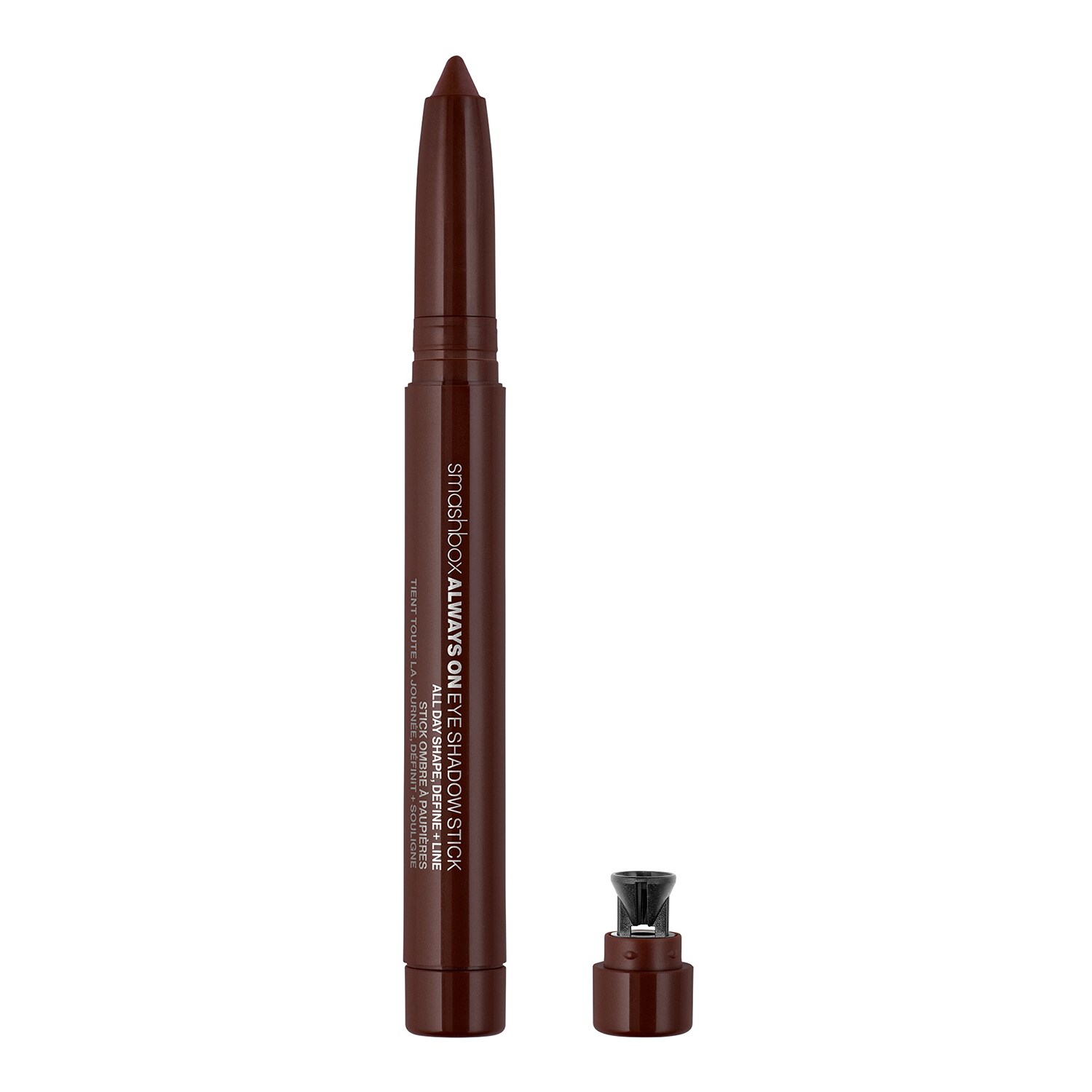 Карандаш для теней Always On Eye Shadow Stick Smashbox, Hotshot (1.3 g)
Карандаш для теней Always On Eye Shadow Stick Smashbox, Hotshot (1.3 g)