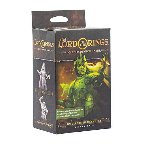 Настольная игра The Lord Of The Rings: Journeys In Middle-Earth – Dwellers In Darkness Expansion Fantasy Flight Games
Настольная игра The Lord Of The Rings: Journeys In Middle-Earth – Dwellers In Darkness Expansion Fantasy Flight Games