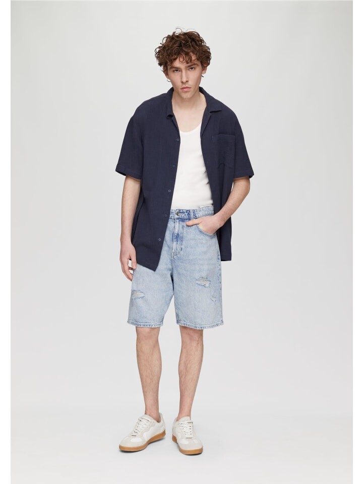 Тканевые шорты QS, синий
Тканевые шорты QS, синий