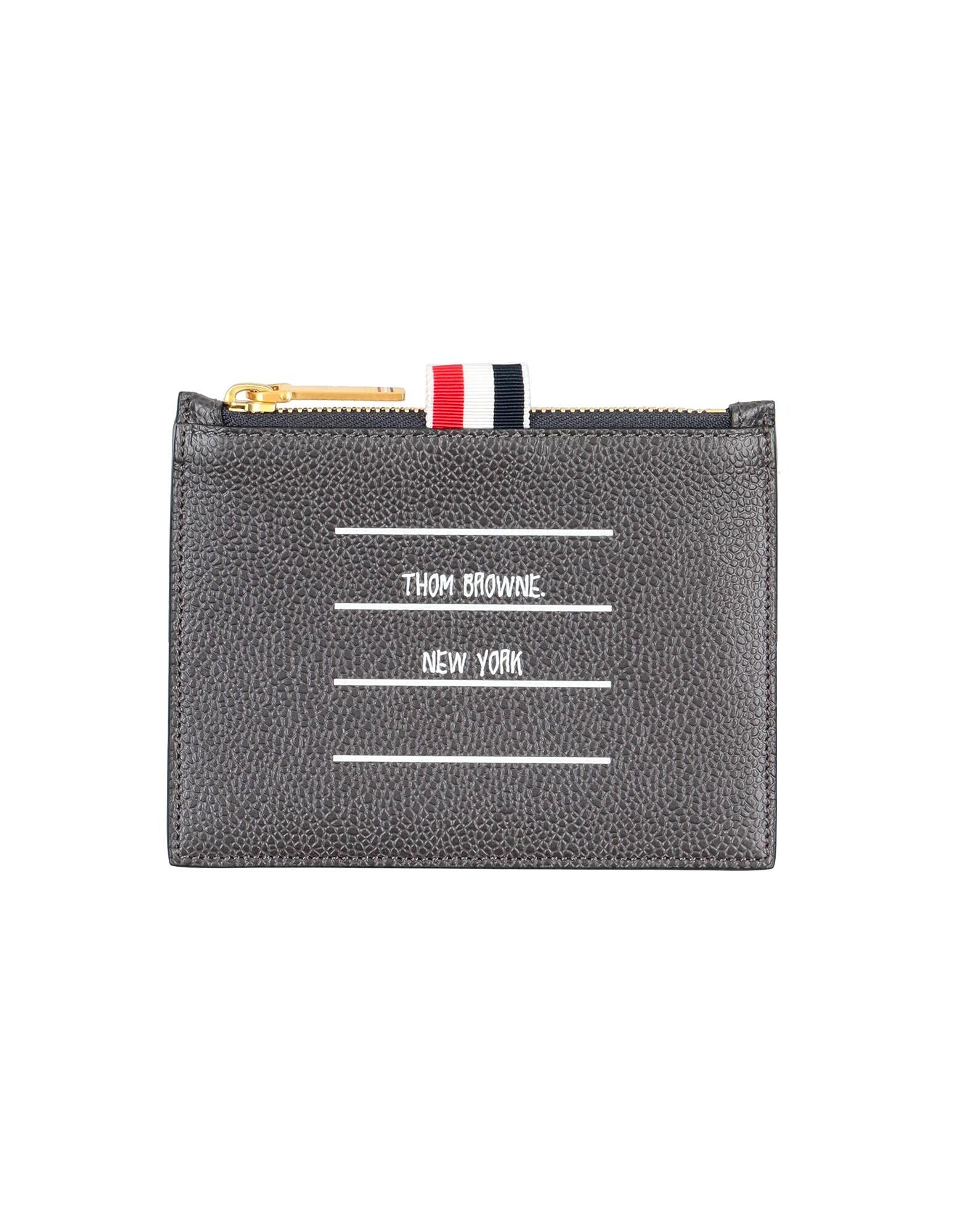 Кошелек для монет Thom Browne, угольно-серый
Кошелек для монет Thom Browne, угольно-серый