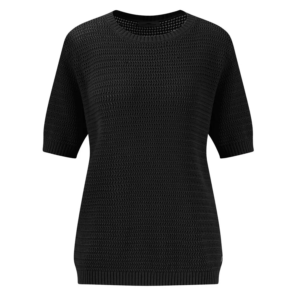 Футболка с коротким рукавом Fynch Hatton Pointelle, черный
Футболка с коротким рукавом Fynch Hatton Pointelle, черный