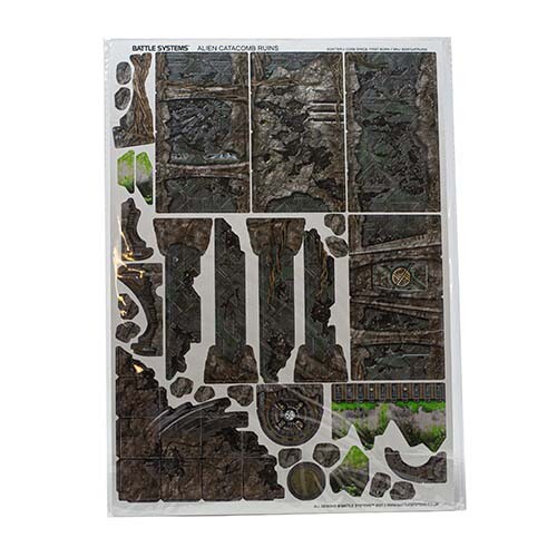 Фигурки Core Space: Alien Catacomb Ruins
Фигурки Core Space: Alien Catacomb Ruins