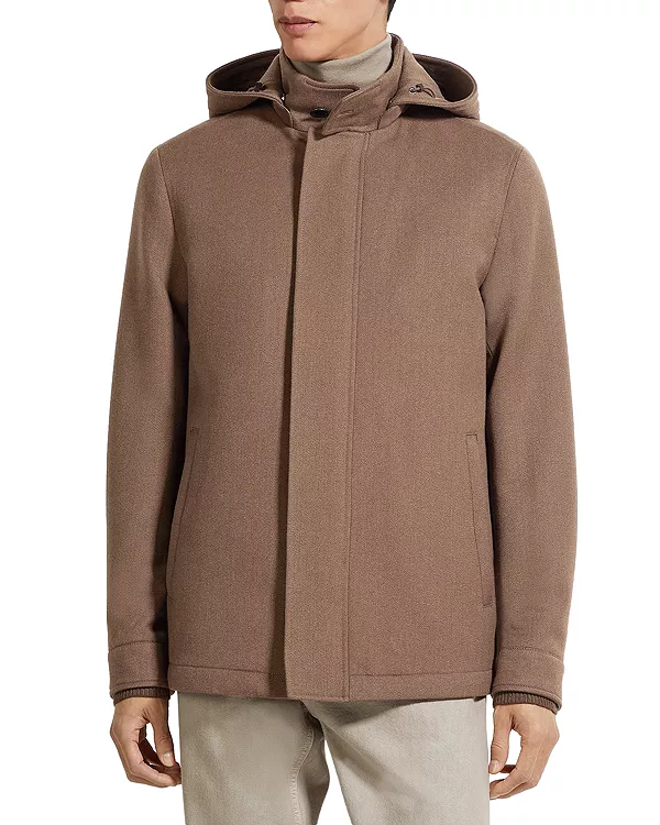 Куртка из шерсти и кашемира Zegna, бежевый
Куртка из шерсти и кашемира Zegna, бежевый