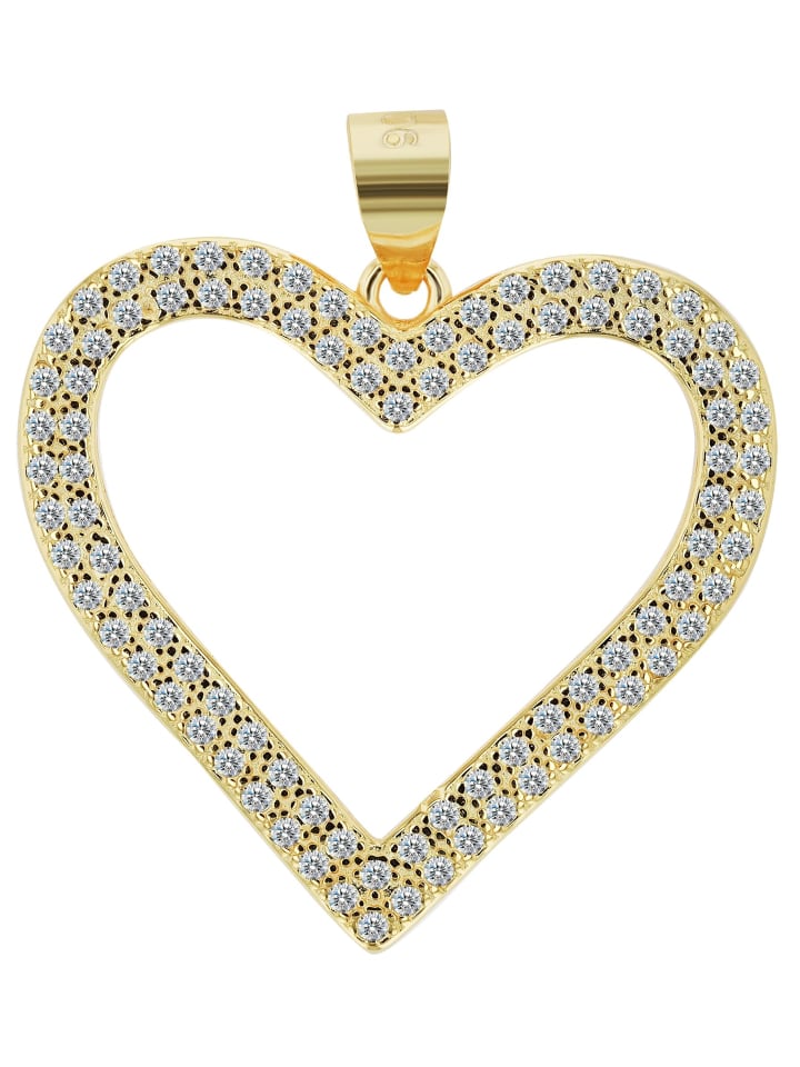 Adeliás Женский кулон - кулон в форме сердца с символом бесконечности из серебра 925 пробы с золотым покрытием
Adeliás Женский кулон - кулон в форме сердца с символом бесконечности из серебра 925 пробы с золотым покрытием