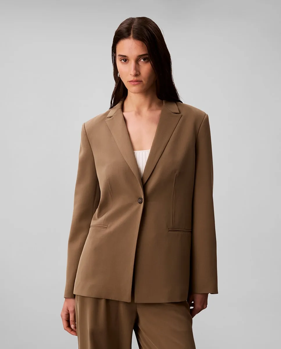 Женский пиджак Calvin Klein, коричневый
Женский пиджак Calvin Klein, коричневый