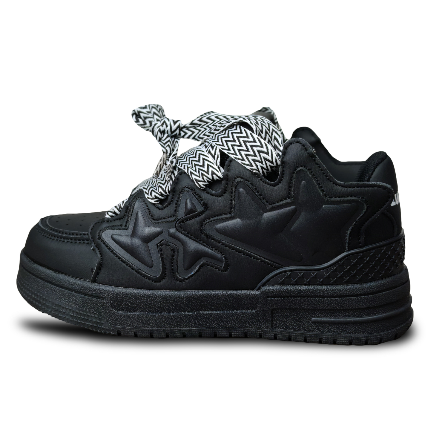 ZUIBANG Низкие скейтерские кроссовки унисекс черные, цвет Black
ZUIBANG Низкие скейтерские кроссовки унисекс черные, цвет Black