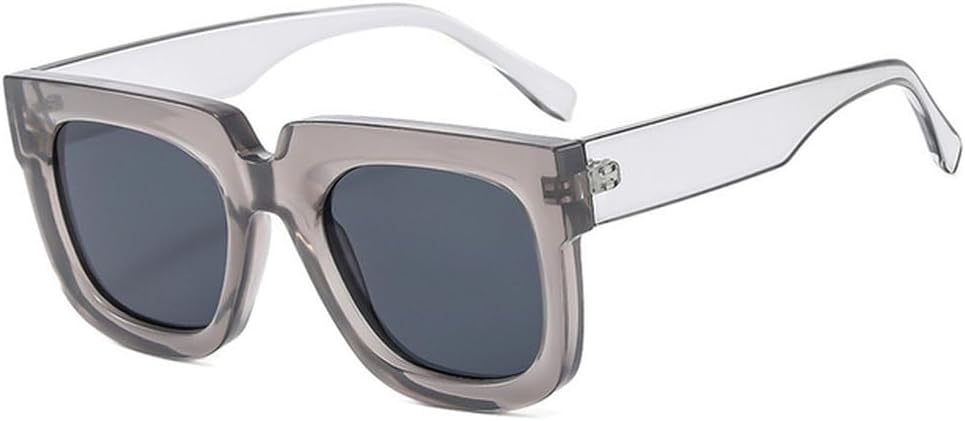 Популярные солнцезащитные очки в толстой оправе для женщин и мужчин, винтажные солнцезащитные очки PC, женские большие очки для вождения с защитой от УФ-излучения UV400, SUN1034 Generic, Grey
Популярные солнцезащитные очки в толстой оправе для женщин и мужчин, винтажные солнцезащитные очки PC, женские большие очки для вождения с защитой от УФ-излучения UV400, SUN1034 Generic, Grey