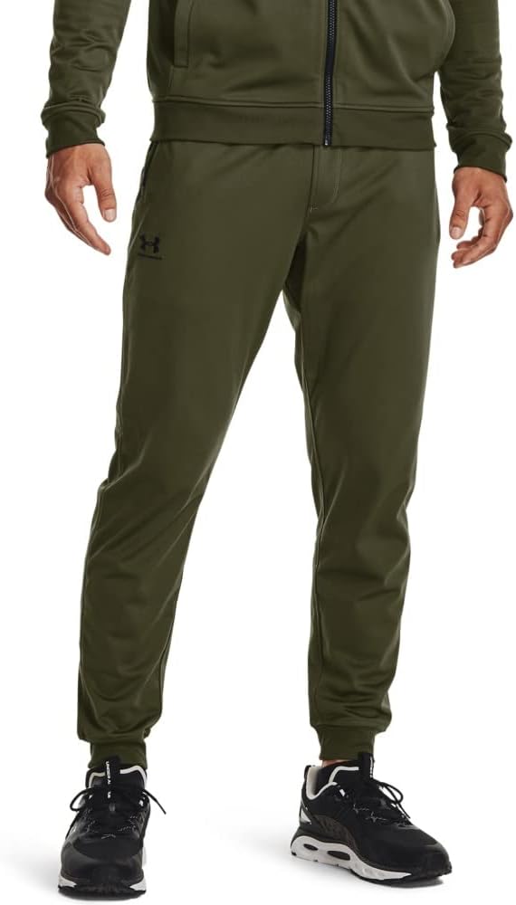 Under Armour мужские спортивные трикотажные джоггеры, Marine Od Green (390)/Black
Under Armour мужские спортивные трикотажные джоггеры, Marine Od Green (390)/Black