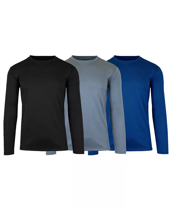 Мужская футболка с длинным рукавом, отводящая влагу, набор из 3 штук Galaxy By Harvic, мультиколор
Мужская футболка с длинным рукавом, отводящая влагу, набор из 3 штук Galaxy By Harvic, мультиколор