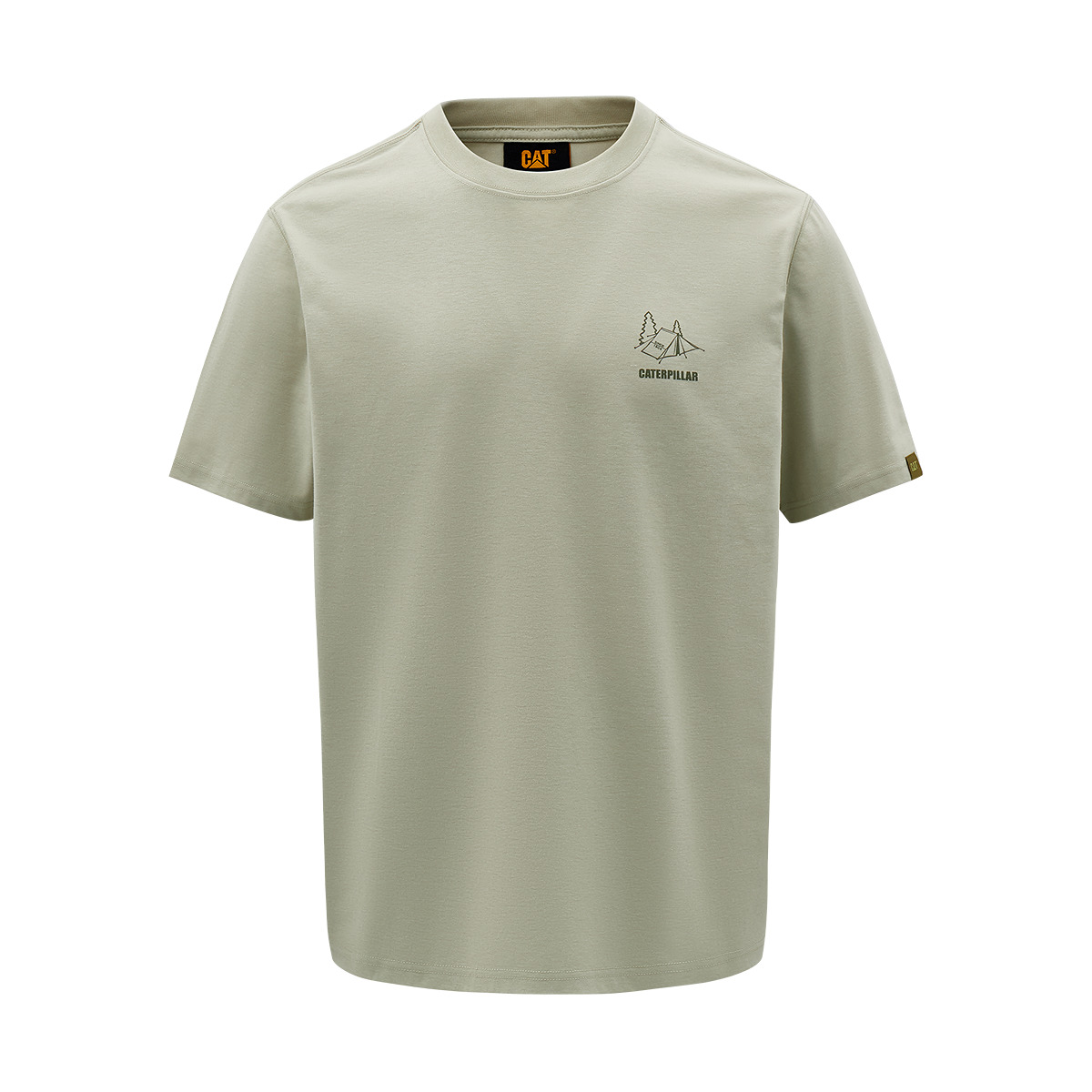 Футболка мужская CAT, зеленый
Футболка мужская CAT, зеленый