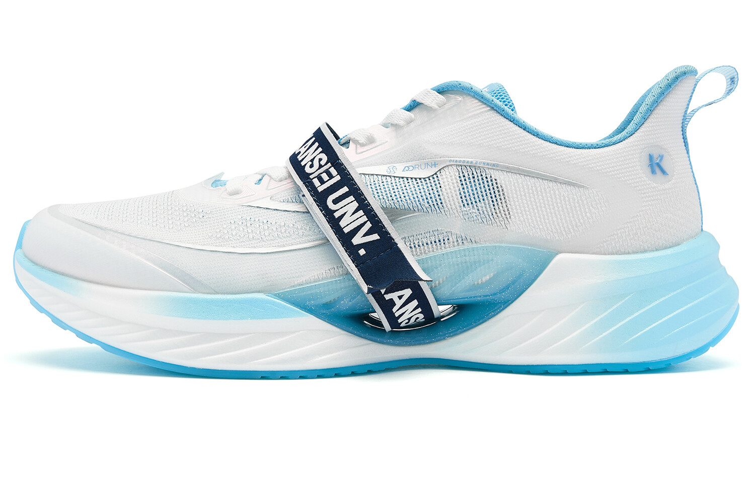 Кроссовки мужские низкие белого и сливового цвета Qiaodan
Кроссовки мужские низкие белого и сливового цвета Qiaodan