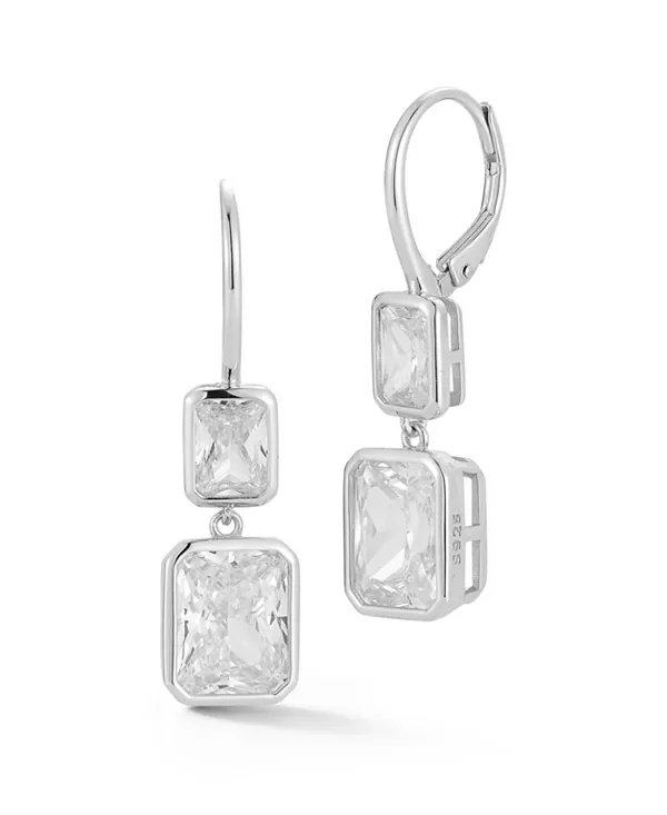 Прямоугольные серьги-подвески из стерлингового серебра 14 карат с позолотой Rachel Zoe, silver
Прямоугольные серьги-подвески из стерлингового серебра 14 карат с позолотой Rachel Zoe, silver