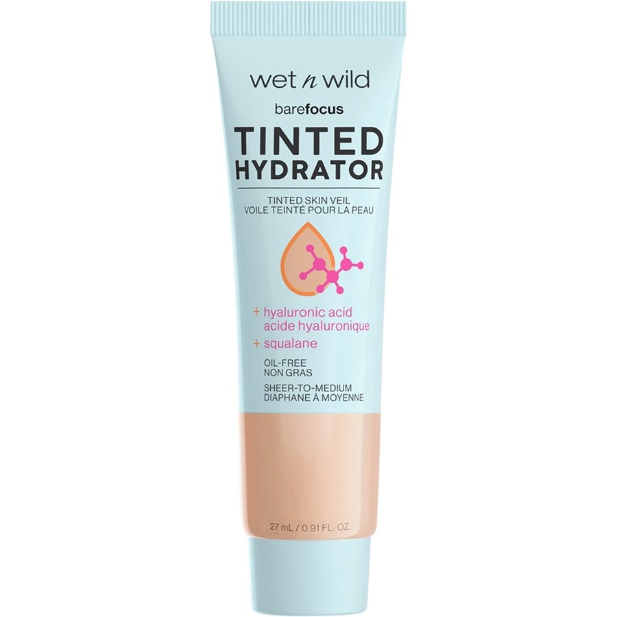 Увлажняющий крем wet n wild Bare Focus Tinted Hydrator Tinted Skin Veil, Light / 27 ml
Увлажняющий крем wet n wild Bare Focus Tinted Hydrator Tinted Skin Veil, Light / 27 ml