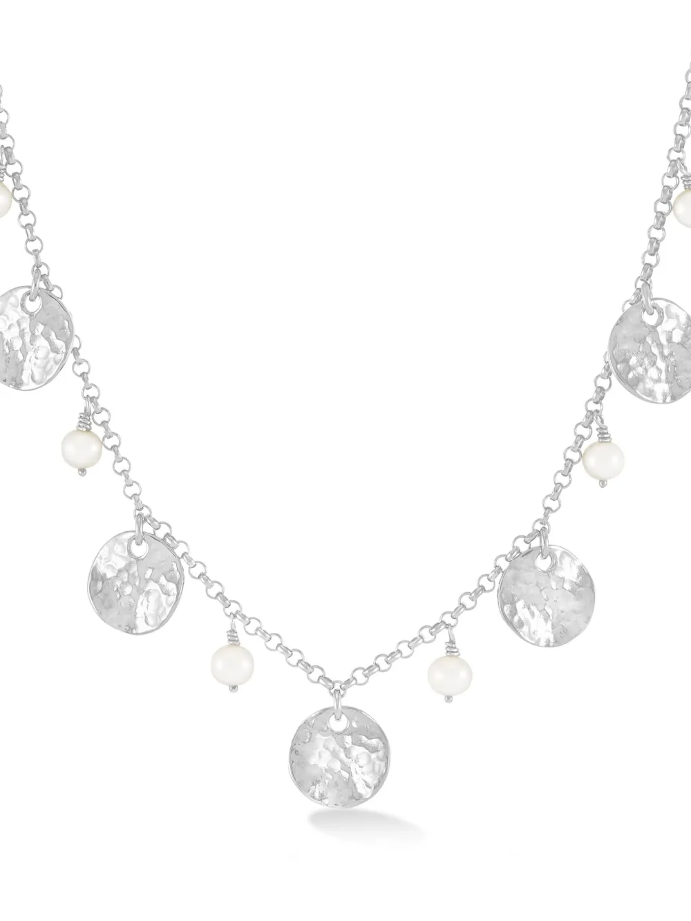 Колье с жемчугом DOWER AND HALL, серебяный
Колье с жемчугом DOWER AND HALL, серебяный