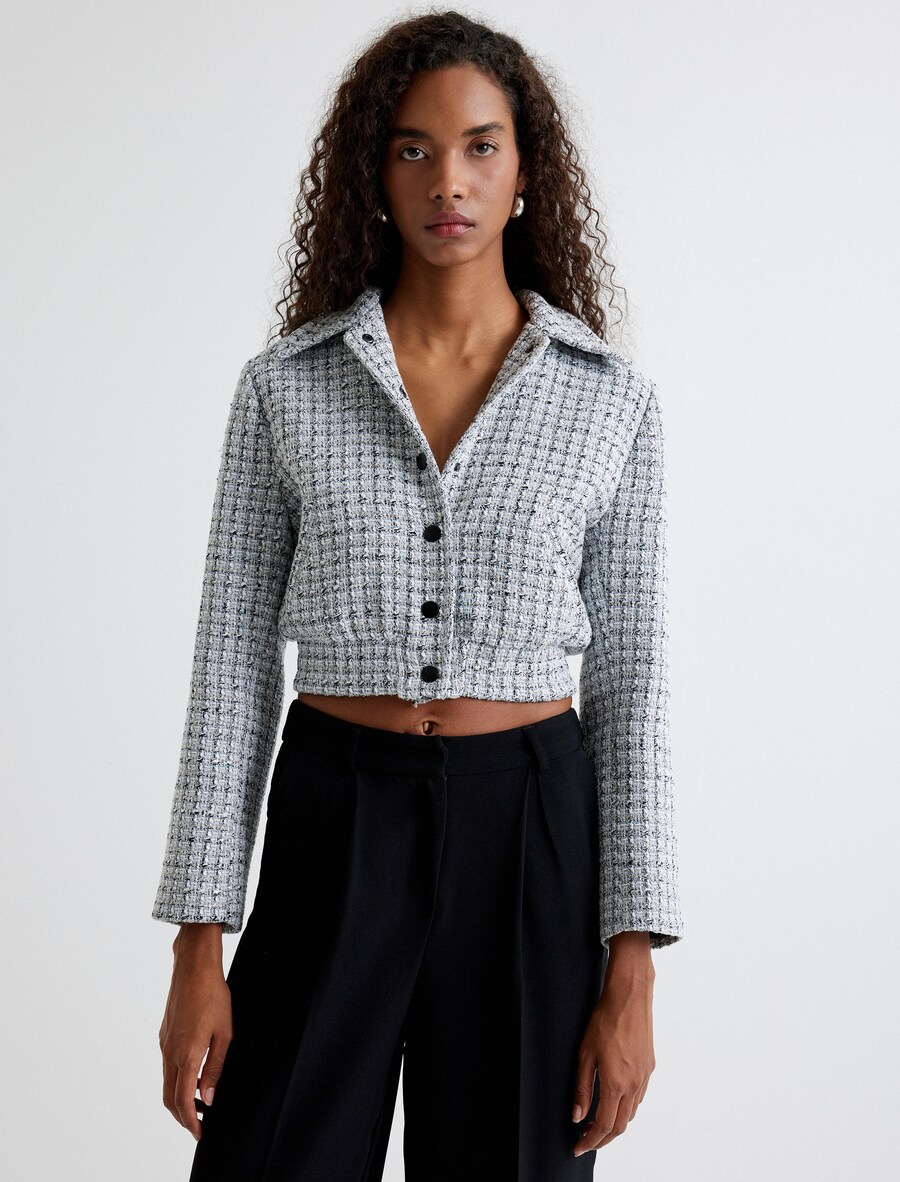 Блейзер Koton Regular Bomber, синий
Блейзер Koton Regular Bomber, синий