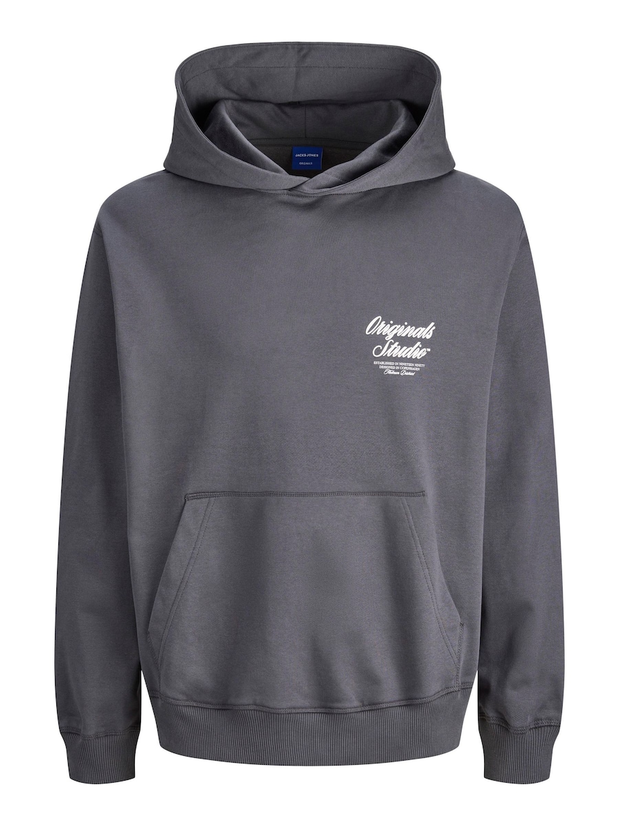 Толстовка JACK & JONES, темно-серый
Толстовка JACK & JONES, темно-серый