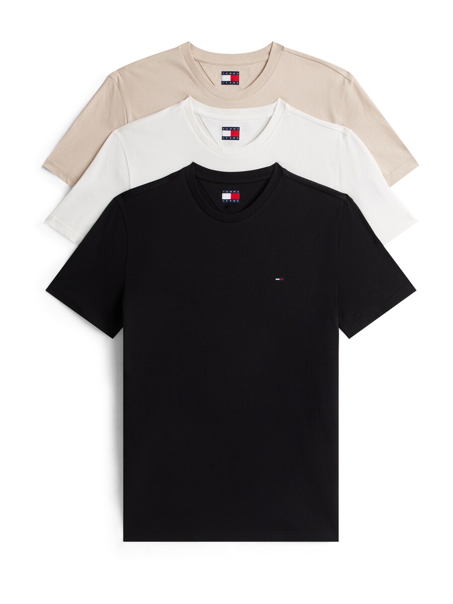 Рубашка Tommy Jeans, бежевый/черный/белый
Рубашка Tommy Jeans, бежевый/черный/белый