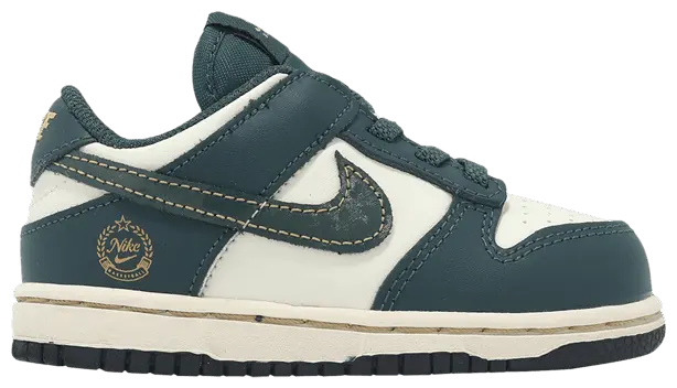 Кроссовки Nike Dunk Low TD 'Deep Jungle', зеленый
Кроссовки Nike Dunk Low TD 'Deep Jungle', зеленый
