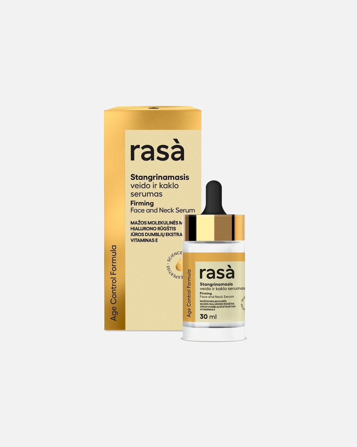 Увлажняющая сыворотка Rasa, 30 мл
Увлажняющая сыворотка Rasa, 30 мл