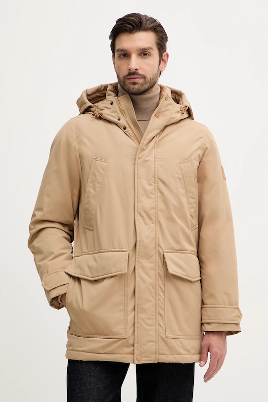 Пуховик Tommy Hilfiger, бежевый
Пуховик Tommy Hilfiger, бежевый