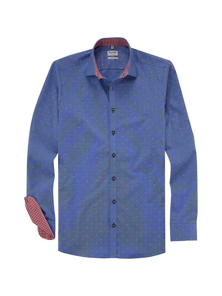 Рубашка OLYMP Level Five, синий
Рубашка OLYMP Level Five, синий