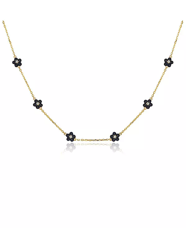 Черное колье Petit Daisy Anna Zuckerman, black
Черное колье Petit Daisy Anna Zuckerman, black