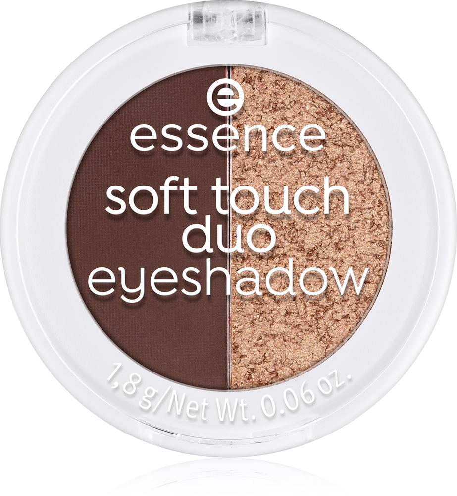 Мягкие тени для век Duo Essence, atspalvis 04 mocha muse 1 гр
Мягкие тени для век Duo Essence, atspalvis 04 mocha muse 1 гр