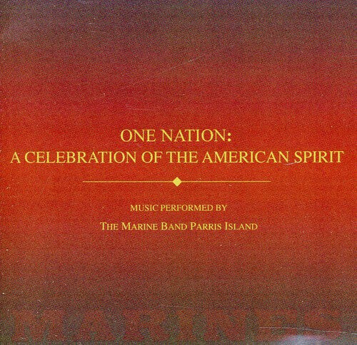 CD диск Us Marine Band: One Nation: A Celebration of the American Spirit
CD диск Us Marine Band: One Nation: A Celebration of the American Spirit